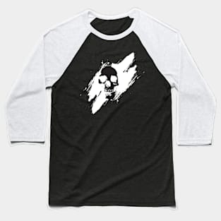 skull Baseball T-Shirt